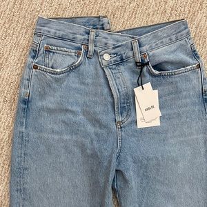 Crisscross straight AGOLDE